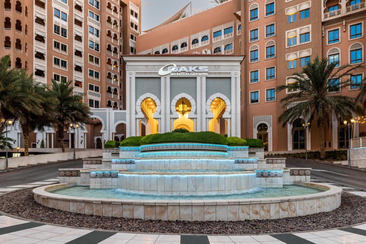 Hotel Oaks Ibn Battuta Gate Dubai Exterior foto