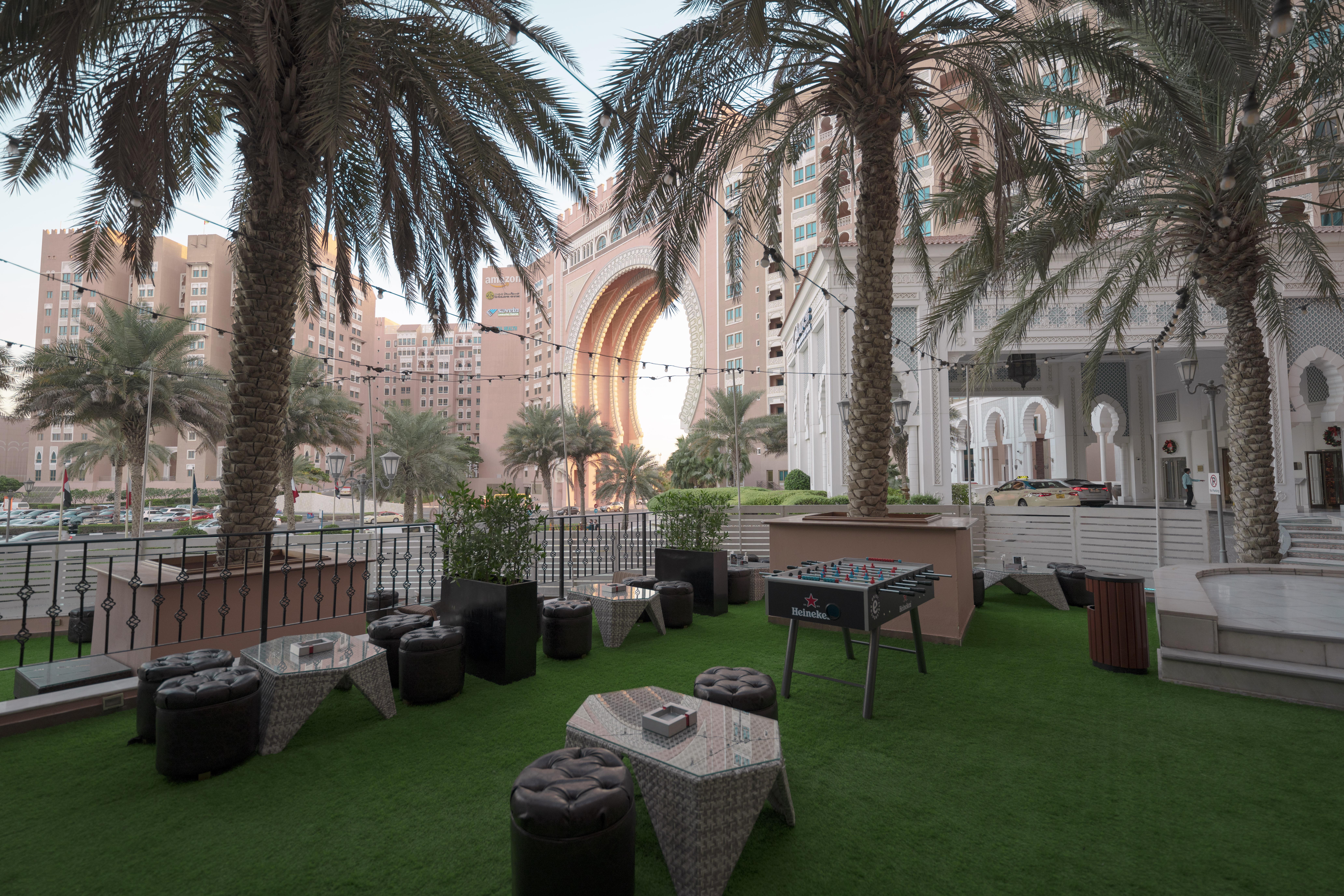 Hotel Oaks Ibn Battuta Gate Dubai Exterior foto